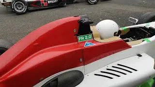 Thumbnail: Sarène Ziffel on the pre grid at Magny-Cours (France)