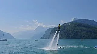 Thumbnail: Windweek in Brunnen (Switzerland), August 10, 2025