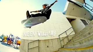 Thumbnail: NEEN WILLIAMS "THE BEST HEELFLIP IN THIS WORLD" 2023