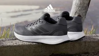 Thumbnail: Adidas Runfalcon 5 Trainers - Lightweight Running Shoes | ProSwimwear