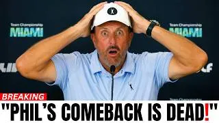 Thumbnail: Phil Mickelson’s $60 Million PGA Tour Comeback COLLAPSED After Tiger Woods’ Move