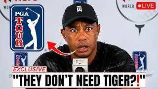 Thumbnail: Tiger Woods in SHOCK: The PGA Tour He Built Could Now Leave Him OUT!