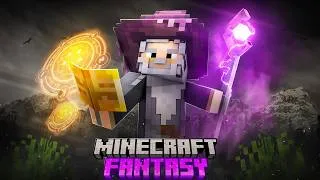 Thumbnail: 100 Players Simulate Magical Minecraft