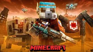 Thumbnail: Can 100 Players Survive Minecraft's AI Apocalypse?