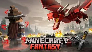 Thumbnail: 100 Players Simulate Fantasy Minecraft