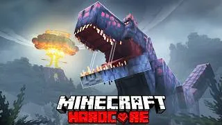 Thumbnail: Can 100 Players Survive Prehistoric Minecraft?