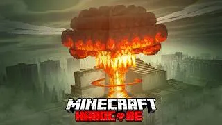 Thumbnail: Can I Survive Minecraft's Radioactive City?