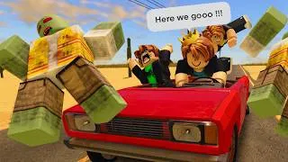 Thumbnail: ROBLOX A Derst But We Built The Fastest Car In The Game 🌵