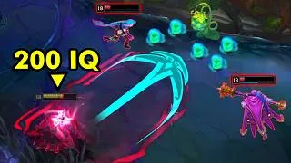 Thumbnail: SMARTEST MOMENTS IN LEAGUE OF LEGENDS #77
