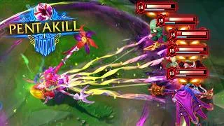 Thumbnail: PERFECT PENTAKILL MOMENTS IN LEAGUE OF LEGENDS #32