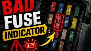 Thumbnail: Make a Bad Fuse Indicator in Car | Easy DIY Fuse Fault Detector