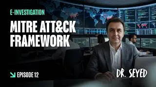 Thumbnail: MITRE ATT&CK Framework Explained | Cyber Attack Lifecycle, Tactics & Techniques (Complete Guide)
