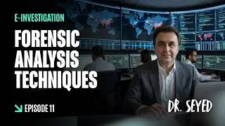 Thumbnail: AI & Machine Learning in Digital Forensics | Where AI Fits in Cyber Investigations (EDRM Explained)