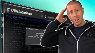 Thumbnail: Microsoft's New Text Editor