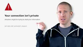 Thumbnail: Don't Let Your Website Show This Error