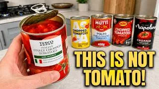 Thumbnail: DON’T Buy These 9 TINNED TOMATO Brands — Only 3 Are Actually Real Tomato