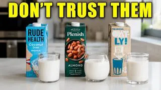 Thumbnail: I Checked the Ingredients in Every Plant Milk — Shocking Results