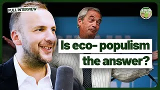 Thumbnail: The Man Who Wants to Lead the Greens and Beat Farage - PTW Podcast #1