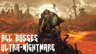 Thumbnail: DOOM: The Dark Ages - All bosses Ultra-Nightmare 110% speed, smallest parry, lowest resources