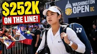 Thumbnail: $252,000 ON THE LINE! Washington Changes Completely Around Alex Eala!