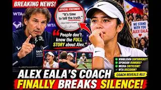 Thumbnail: Alex Eala's COACH Finally Addresses the Buzz Surrounding Her Career!