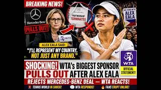 Thumbnail: SHOCKING! Alex Eala's Reported Mercedes-Benz Decision Sparks Tennis Debate!