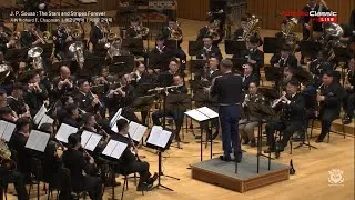 Thumbnail: J.P. Sousa - "The Stars and Stripes Forever" (The Republic of Korea Navy Band & Eighth Army Band)