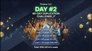 Thumbnail: 90-Day DeFi Challenge - DAY 2 Earnings Update: Here's What Happened