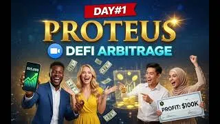 Thumbnail: DAY #1million PROTEUS DAILY ARBITRAGE
