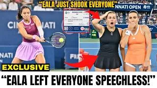 Thumbnail: SHOCKING! Alex Eala STUNS 2 Stars In 2 Rounds At Cincinnati — $7.4M WTA 1000 Left Speechless!