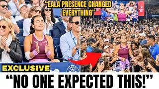 Thumbnail: SHOCKING! Alex Eala Arrives To Watch The Toronto Final — Her Presence Completely Changes The Stadium