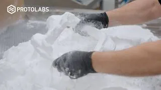 Thumbnail: What Is SLS 3D Printing? Selective Laser Sintering Explained