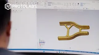Thumbnail: 3D Printing vs CNC Machining vs Injection Molding: Best Manufacturing Process by Volume