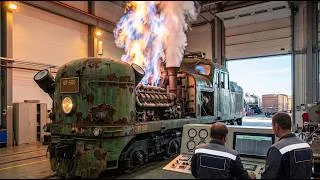 Thumbnail: Waking Up A Sleeping Giant! Rare Engine Starts 🔥