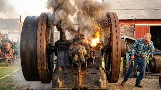 Thumbnail: Waking Up A Sleeping Giant! Rare Engine Starting Up🔥