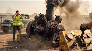 Thumbnail: These Legendary Engines Still RUN and We Can't Believe It 🔥