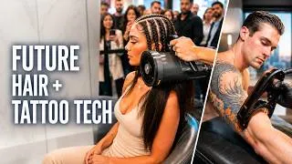 Thumbnail: They Tested These Future Hair & Tattoo Machines… Nobody Expected the Results