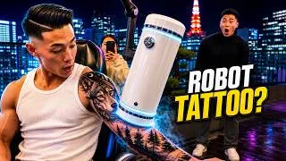 Thumbnail: The Tattoo Machines That Build Full Sleeves With No Human Hands