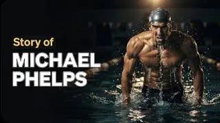 Thumbnail: Find Your Water — The Michael Phelps Story #michaelphelps #learnenglish #stories
