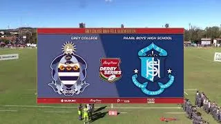 Thumbnail: Grey College vs Paarl Boys High Rugby U/19A