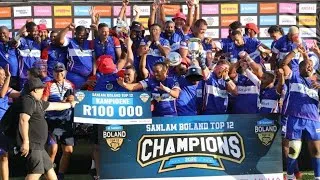 Thumbnail: #ROSES UNITED VS SALDANHA  2025 / / The Sanlam Boland  Rugby Top 12 Finaal 2025 #