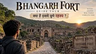 Thumbnail: BHANGARH FORT का असली रहस्य! 😱 | Curse, Tantrik & Haunted Secrets #bhangarhfort