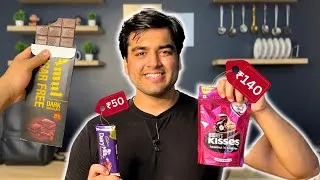 Thumbnail: I TRIED INDIA’s TOP 5 CHOCOLATES