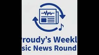 Thumbnail: Proudy's Weekly Music News Round Up 06-06-2026