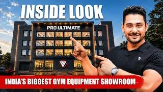 Thumbnail: Inside India's BIGGEST Gym Equipment Showroom | Pro Ultimate