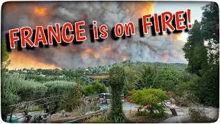 Thumbnail: DEVASTATING FIRE in COTIGNAC, FRANCE! Ep.89