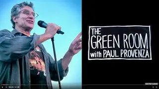 Thumbnail: GREEN ROOM w PAUL PROVENZA DougStanhope, AndyAndrist, HenryPhillips, KristineLevine & AnnieLederman