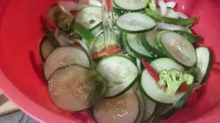 Thumbnail: Canning a Sweet Cucumber Salad