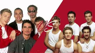 Thumbnail: Backstreet Boys Vs NSYNC