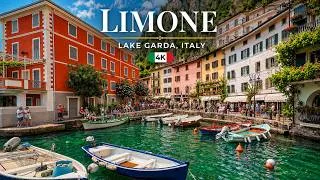 Thumbnail: Limone sul Garda, Italy Walking Tour - The Lemon Town of Lake Garda (4K HDR - Captions)